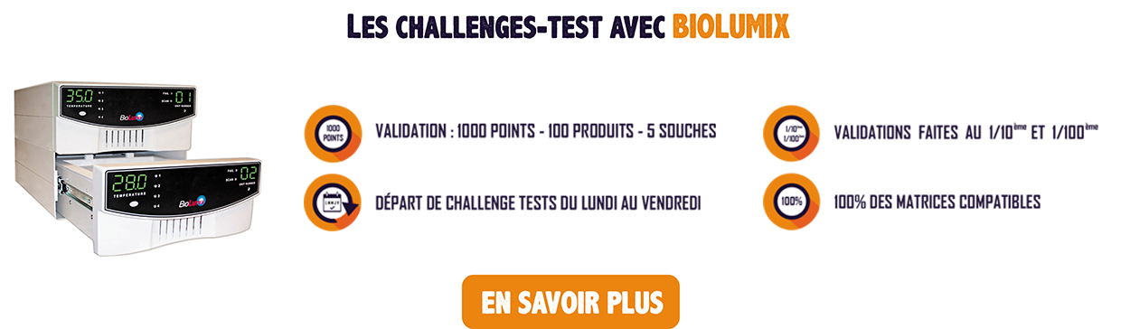 challenges test biolumix