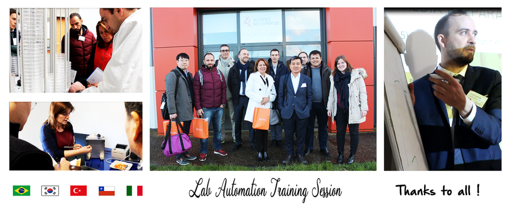 labAutomation training